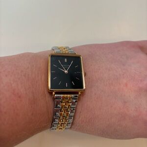 Rosefield Boxy XS square face duotone women’s watch